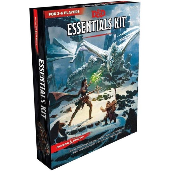 Dungeons And Dragons Essentials Kit