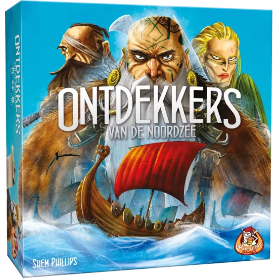 Ontdekkers Van De Noordzee