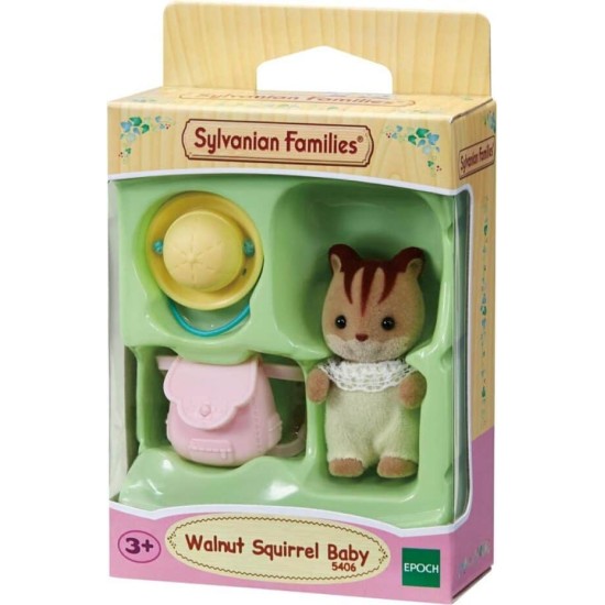 Baby Walnoot Eekhoorn