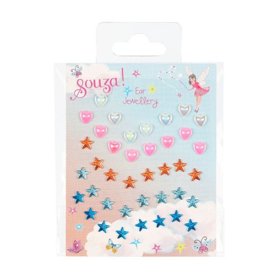 Oorstickers Wolk (1 Sheet)