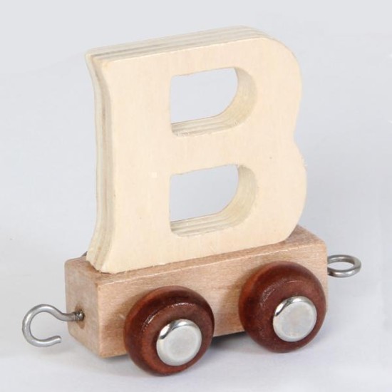 Small Foot - Houten Lettertrein - B