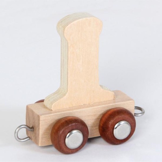 Small Foot - Houten Lettertrein - I Small Foot - Houten Lettertrein - I