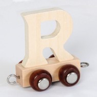Small Foot - Houten Lettertrein - R Small Foot - Houten Lettertrein - R