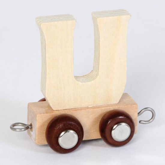 Small Foot - Houten Lettertrein - U