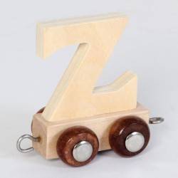 Small Foot - Houten Lettertrein - Z Small Foot - Houten Lettertrein - Z