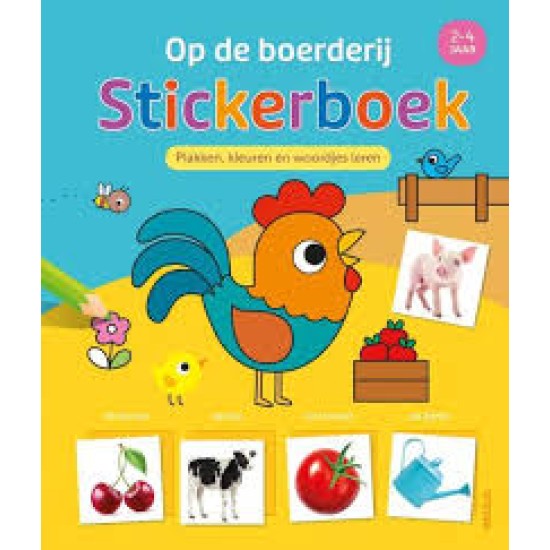 Op De Boerderij Stickerboek