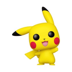 Funko Pop! Games: Pokémon - Pikachu (Waving) Funko Pop! Games: Pokémon - Pikachu (Waving)