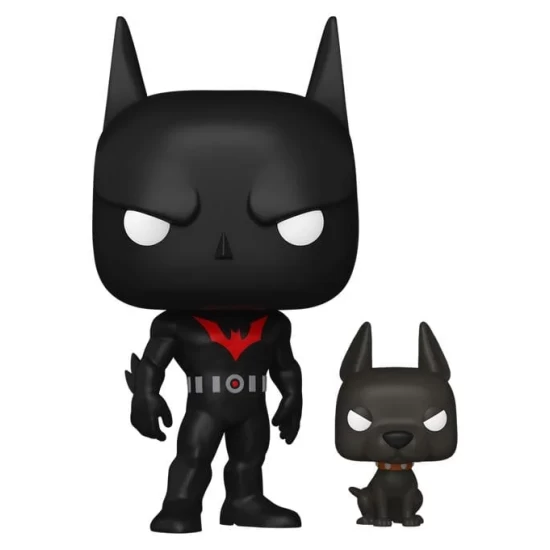 Batman Beyond: Return Of The Joker Pop! Heroes Vinyl Batman W/Ace 9 Cm