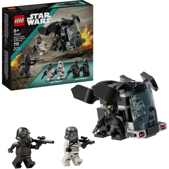 Lego Star Wars 75412 Death Trooper En Night Trooper Battle Pack