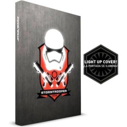 Star Wars The Force Awakens: Stormtrooper Helmet Notebook With Light Star Wars The Force Awakens: Stormtrooper Helmet Notebook With Light