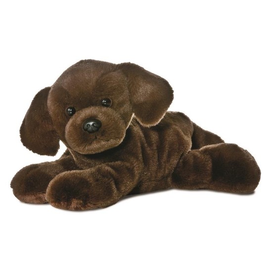 Mini Flopsie Lil Labrador Bruin 20.5 Cm