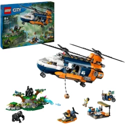 Lego City 60437 Jungleonderzoekers: Helikopter Bij De Basis Lego City 60437 Jungleonderzoekers: Helikopter Bij De Basis