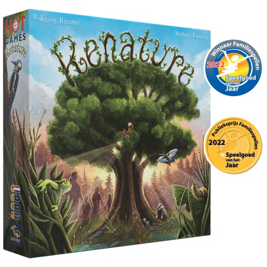 Renature Bordspel Speelgoedvhjaar - Fsc