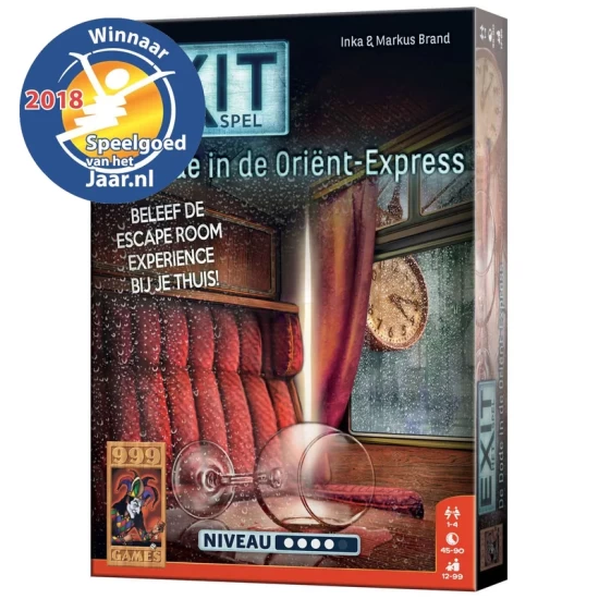 Exit - De Dode In De Orient Express - Breinbreker