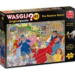 Wasgij Original 41 - Motormake-Over! (1000) Wasgij Original 41 - Motormake-Over! (1000)