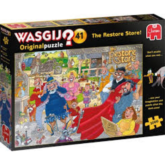 Wasgij Original 41 - Motormake-Over! (1000)