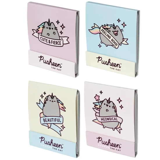 Pusheen De Kat Pusheenicorn Luciferboekje Nagelvijlen
