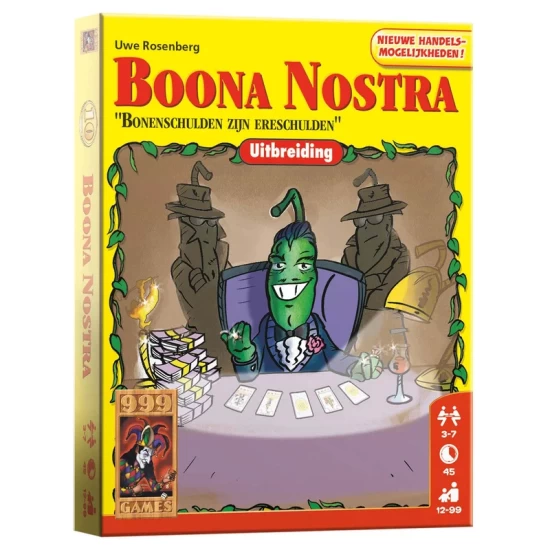 Boonanza: Boona Nostra Uitbreiding - Kaartspel Boonanza: Boona Nostra Uitbreiding - Kaartspel