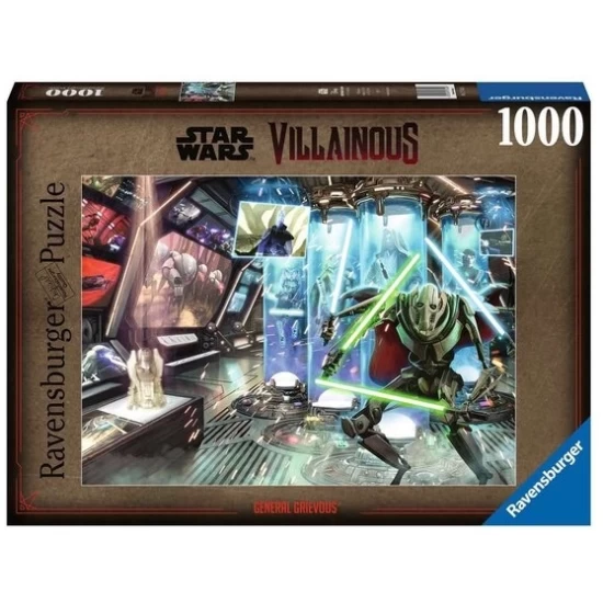 Star Wars Villainous – General Grievous (1000)