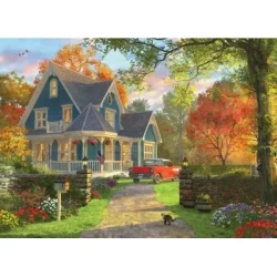The Blue Country House – Dominic Davison (1000) The Blue Country House – Dominic Davison (1000)