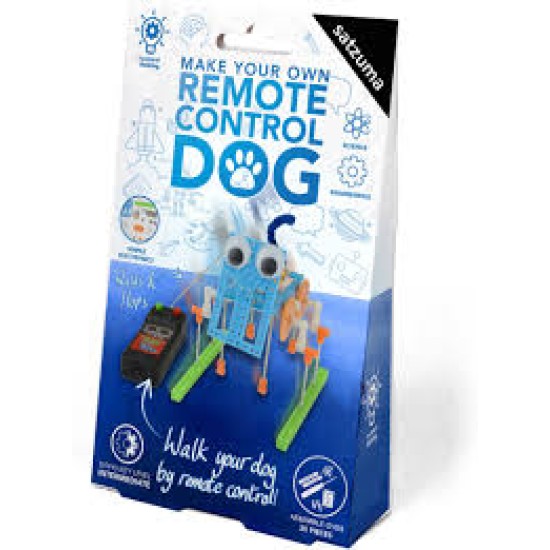 Satzuma - Stem - Make Your Own Walking Dog - Robot Hond