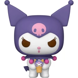 Hello Kitty Pop! Sanrio Vinyl Figure Kuromi 9 Cm Hello Kitty Pop! Sanrio Vinyl Figure Kuromi 9 Cm