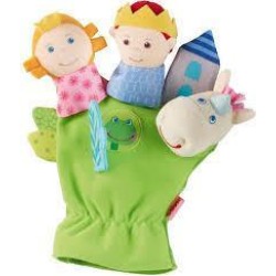 Handpop Sprookje Prins & Prinses Handpop Sprookje Prins & Prinses