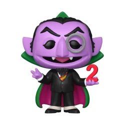Sesame Street Pop! Tv Vinyl Figure The Count 9 Cm Sesame Street Pop! Tv Vinyl Figure The Count 9 Cm