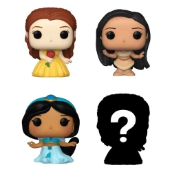 Disney Princesses Bitty Pop! Vinyl Figure 4-Pack Belle 25 Cm