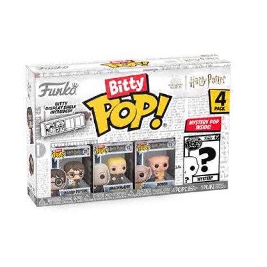 Harry Potter Bitty Pop! Vinyl Figure 4-Pack Harry 25 Cm