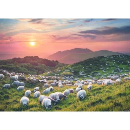 Puzzel Sheep Volcanoes 1000 Heye 29977