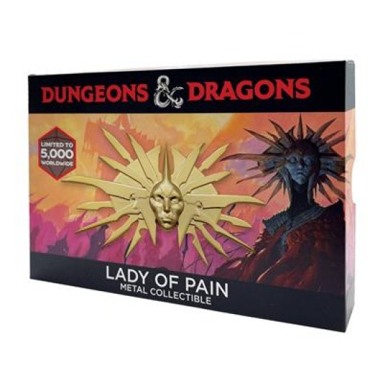 Dungeons & Dragons Lady Of Pain Limited Edition Medallion