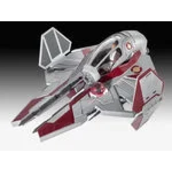 Starter Kit Obi-Wan's Starfighter Revell Modelbouwpakket Met Basisaccessoires 1:58