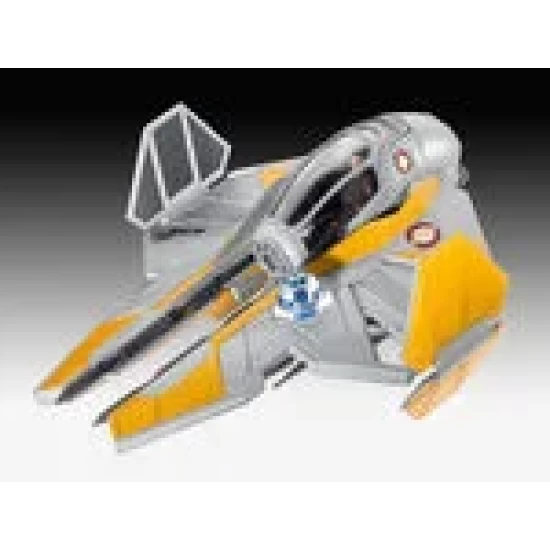 Starter Kit Anakin's Starfighter Revell Modelbouwpakket Met Basisaccessoires 1:58