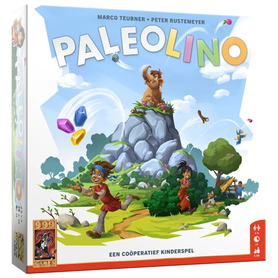 Paleolino - Bordspel Paleolino - Bordspel
