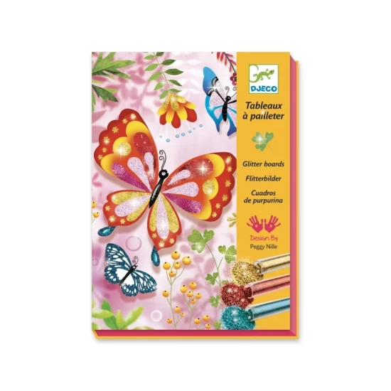 Papillons Paillettes