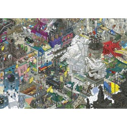 Puzzel Paris Quest 1000 Heye 30006