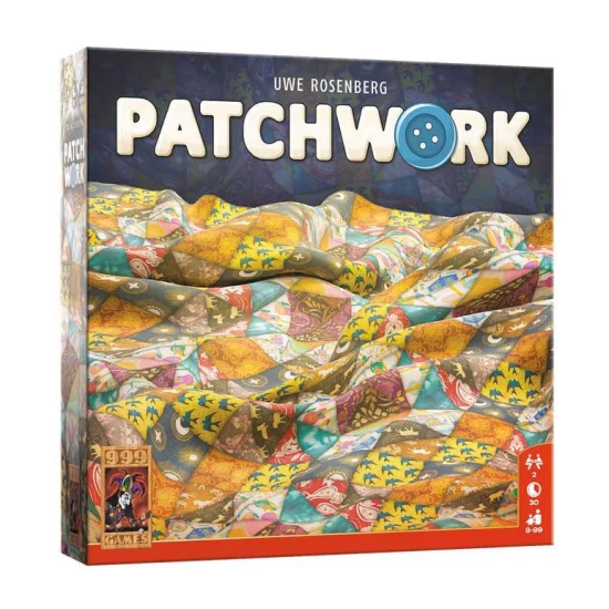 Patchwork - Bordspel Patchwork - Bordspel