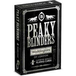 Peaky Blinders - Playing Cards (En) Peaky Blinders - Playing Cards (En)