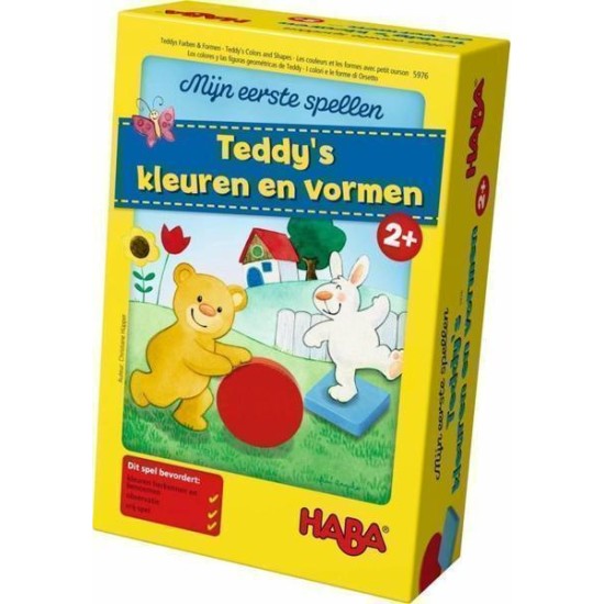 !!! Spel - Mijn Eerste Spellen - Teddy’s Kleuren En Vormen