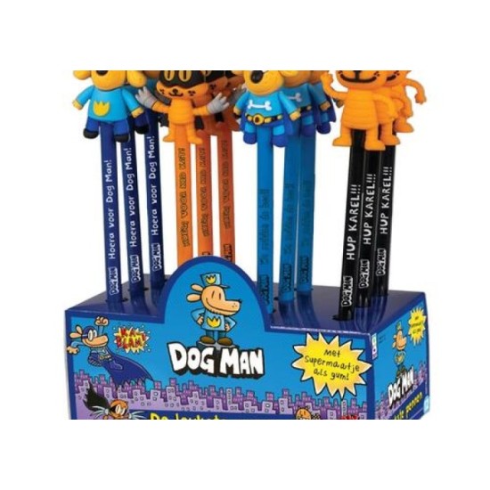 Dog Man 3D-Pen (Doos Met 12 Exemplaren)