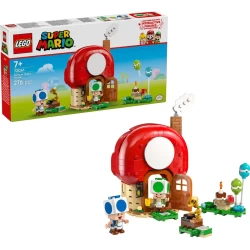Lego Super Mario 72041 Toads Huisfeestje