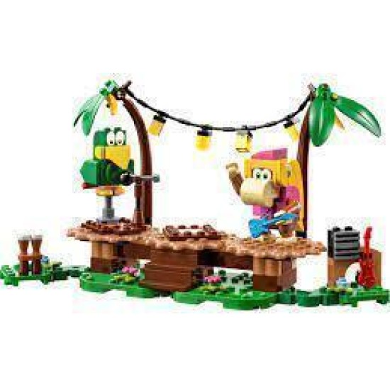 Lego Super Mario Dixie Kongs Dschungel-Ja Lego Super Mario Dixie Kongs Dschungel-Ja