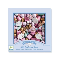 Perles Bois - Arc-En-Ciel Perles Bois - Arc-En-Ciel