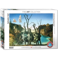 Swans Reflecting Elephants – Salvador Dali (1000) Swans Reflecting Elephants – Salvador Dali (1000)