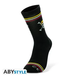 One Piece - Socks - Black - Skull One Piece - Socks - Black - Skull