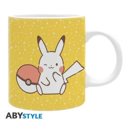 Pokemon - Mug - 320 Ml - Pikachu Electric Type - Subli Pokemon - Mug - 320 Ml - Pikachu Electric Type - Subli