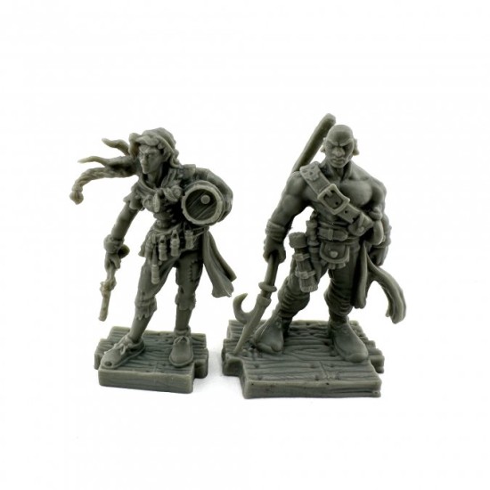 Pilot And Powder Monkey