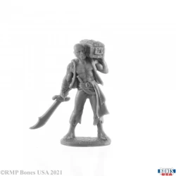Pirate With Treasure Chest (77134) Pirate With Treasure Chest (77134)