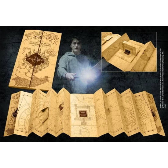 Harry Potter Replica 1/1 Marauders Map